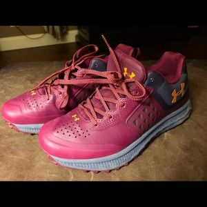 UA Under Armour Training Shoe Sneaker 8.5